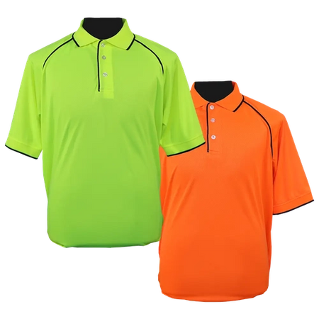 High Visibility (Hi Viz) Golf Shirts