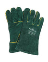 Green Welding Gloves Wrist length