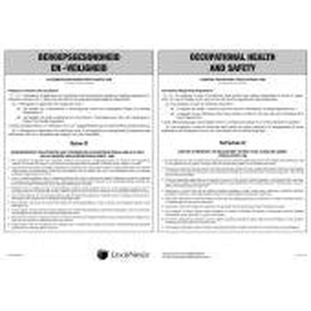 OHS – Schedule D Poster A1