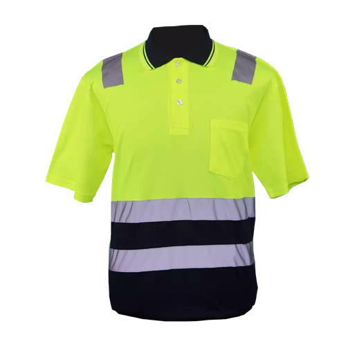 Two-Tone High Visibility (Hi-Viz) Golf Shirts