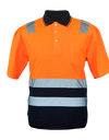 Two-Tone High Visibility (Hi-Viz) Golf Shirts