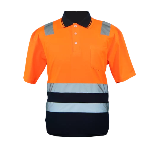 Two-Tone High Visibility (Hi-Viz) Golf Shirts