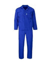 Worksuits Contisuits Assorted Colours Polycotton 2-piece R185 (Up to size 44)