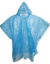 Emergency Rain Poncho with Hood