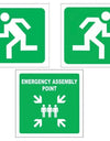 Health and Safety signs Basic sign 15 x 15cm