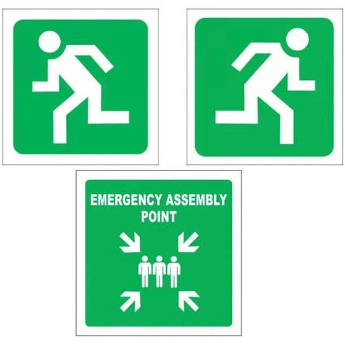 Health and Safety signs Basic sign 15 x 15cm