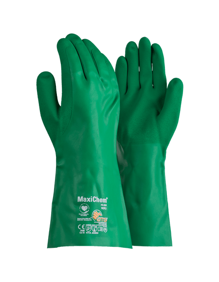 Maxichem Chemical Resistant Gauntlet Gloves