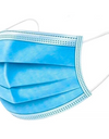 3 ply Disposable blue masks (Box of 50)