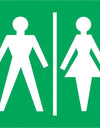 Toilet Basic Sign