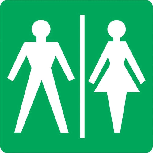 Toilet Basic Sign – Health & Safety Shopping
