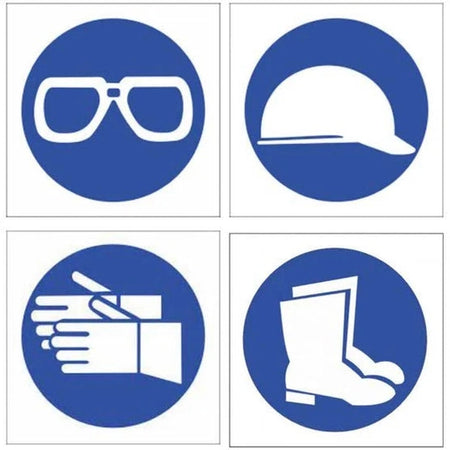 PPE required signs