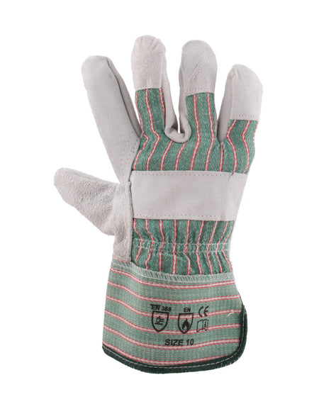 REBEL Tru Touch Chrome Leather Candy Standard Gloves