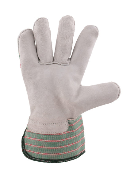 REBEL Tru Touch Chrome Leather Candy Standard Gloves