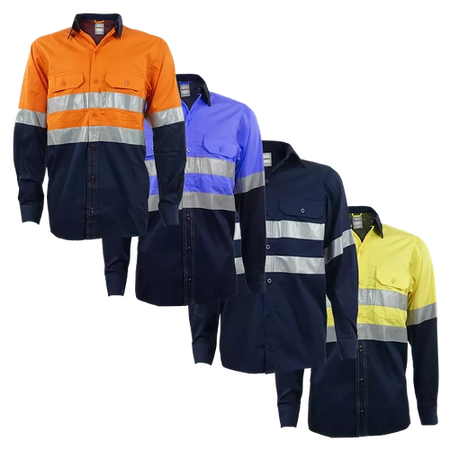 Reflective shirts mining - Long sleeve