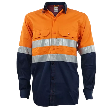 Reflective shirts mining - Long sleeve
