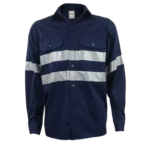 Reflective shirts mining - Long sleeve