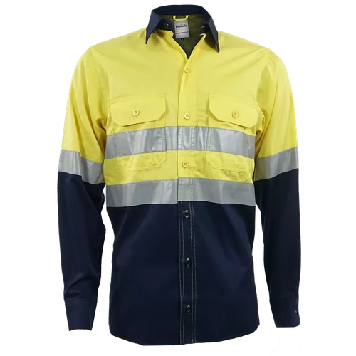 Reflective shirts mining - Long sleeve