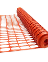 Orange Barricade fence netting HDPE