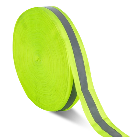 Reflective Tape for Fabric - Roll (100metres) 50mms x 20mms
