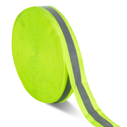 Reflective Tape for Fabric - Roll (100metres) 50mms x 20mms