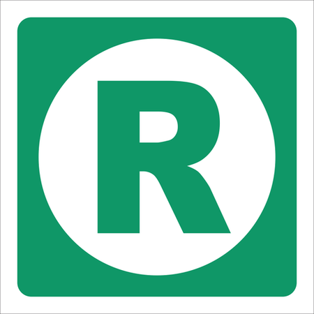 Refuse Chamber sign SABS - GA12