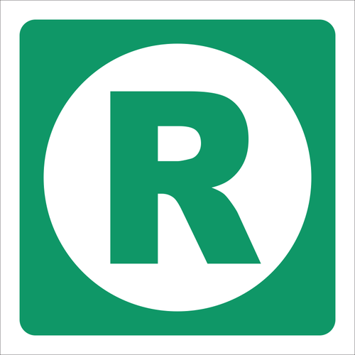 Refuse Chamber sign SABS - GA12