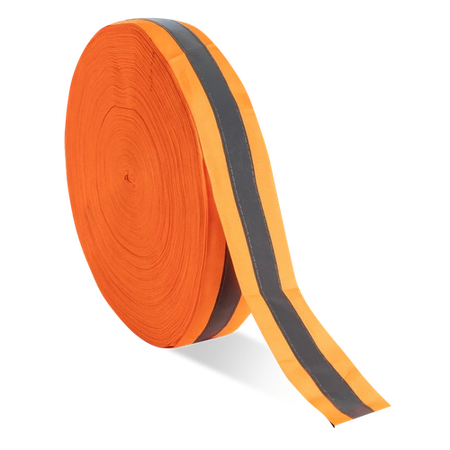 Reflective Tape for Fabric - Roll (100metres) 50mms x 20mms