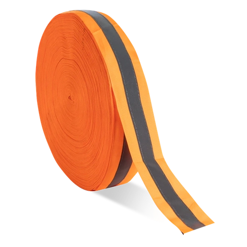 Reflective Tape for Fabric - Roll (100metres) 50mms x 20mms