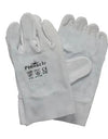 Chrome Leather Apron Palm Wrist Length Gloves