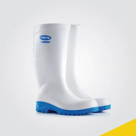 Wayne PureMax White and Blue