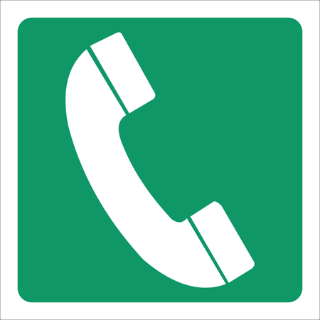 Telephone sign SABS - GA13