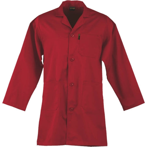 Dust coats Assorted colours Polycotton.