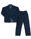 Denim Conti suit