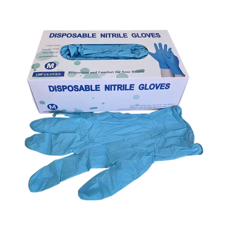 Nitrile Examination Gloves (Powder-Free)