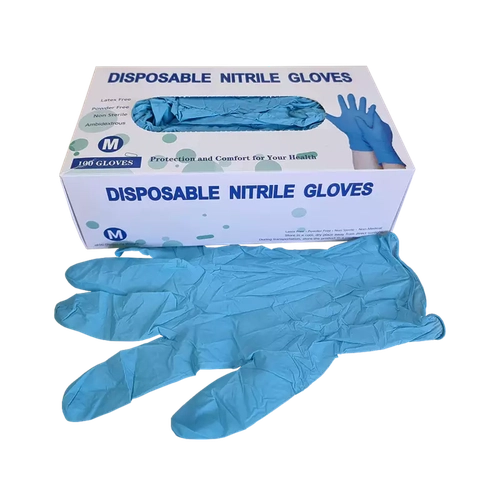 Nitrile Examination Gloves (Powder-Free)