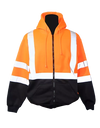 Pro Fleece High Visibility Jacket with Hood