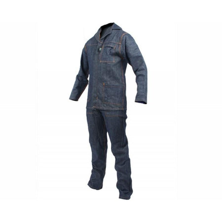 Denim Conti suit