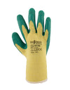 REBEL Tru Touch Green Latex Gloves