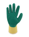 REBEL Tru Touch Green Latex Gloves