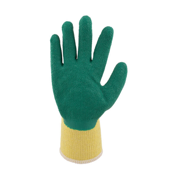 REBEL Tru Touch Green Latex Gloves