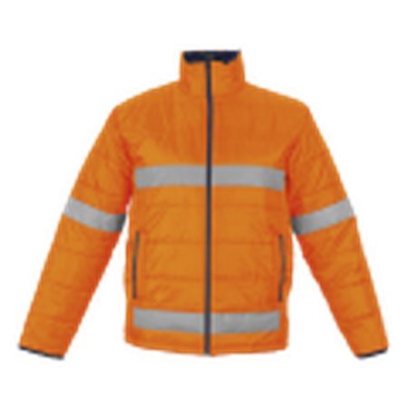 Henli Puffer Hi Vis - High Visibility - Jacket