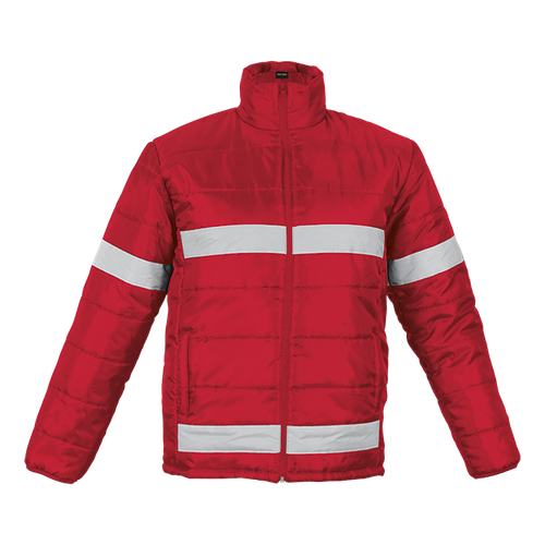 Henli Puffer Hi Vis - High Visibility - Jacket