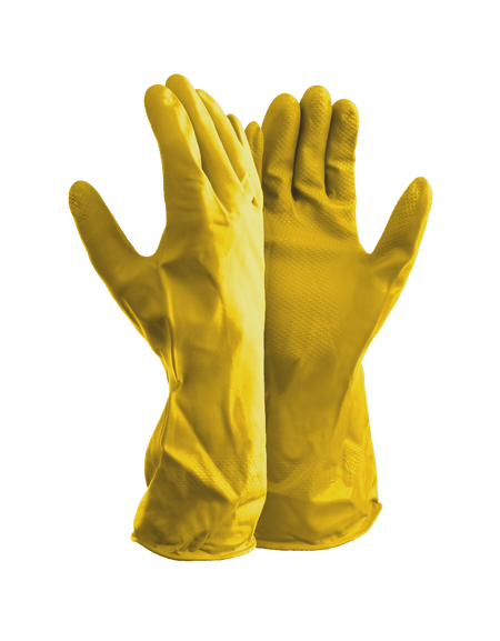 Latex Household Gloves - Javlin