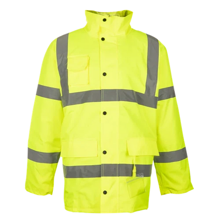 Parka Jacket High Visibility - Hi Viz