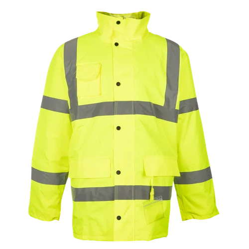 Parka Jacket High Visibility - Hi Viz