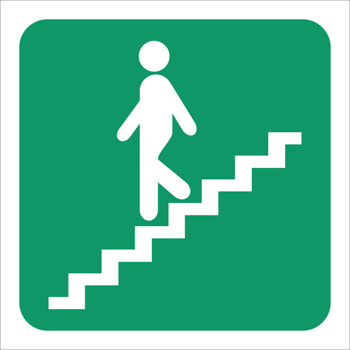Stairs going down left SABS - GA17