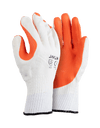 Crayfish Orange Rubber Coated Gloves - 140g - Javlin