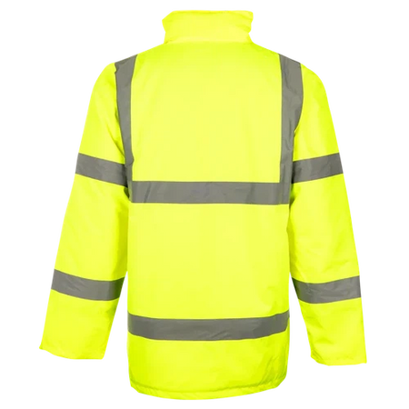 Parka Jacket High Visibility - Hi Viz