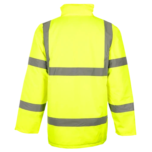 Parka Jacket High Visibility - Hi Viz