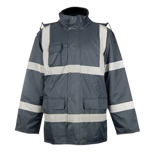 Parka Jacket High Visibility - Hi Viz